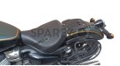 Royal Enfield Super Meteor 650 Customized Solo Finisher Black - SPAREZO